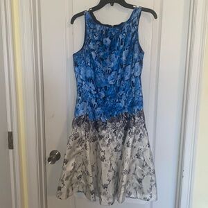 J Taylor Floral Dress
